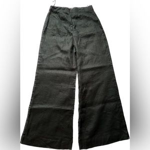 NEW Petal & Pup DEVLIN PANT - Black size 6